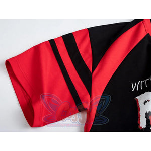 【PRE-SALE】COSFUN Original Original Spider Theme Cosplay Short Sleeve Hooded Sweatshirt A00014 Sweatshirt