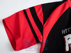 【PRE-SALE】COSFUN Original Original Spider Theme Cosplay Short Sleeve Hooded Sweatshirt A00014 Sweatshirt