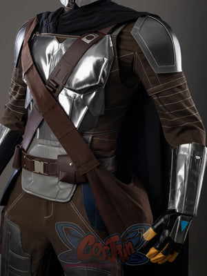 The Mandalorian Din Djarin Cosplay Costume Fy0028 Costumes