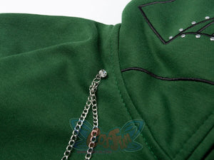 【PRE-SALE】COSFUN Original Doctor Cosplay Full Zip Hoodie FAN00018 Sweatshirt