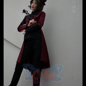 Vintage Little Prince Lolita Straight Autumn Winter Pants