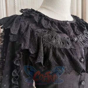 Halloween Gothic Lolita Long Sleeve Shirt S22701