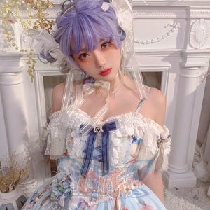 Elegant and Classic Lolita Lace Corset