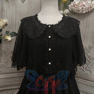 Elegant and Vintage Lolita Smock