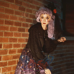 Halloween Gothic Lolita Long Sleeve Shirt S22701
