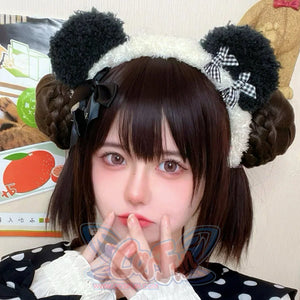 Lovely Lolita Panda Bowknot Hairband