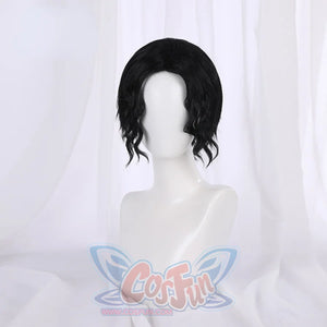 Demon Slayer Kibutsuji Muzan Cosplay Wig C07025 Black
