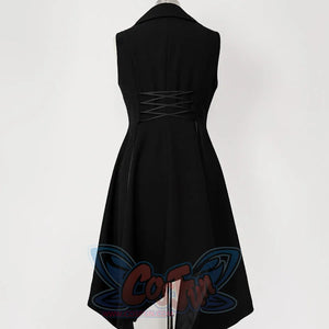 PRE-SALE Medieval Vintage Little Prince Irregular Long Vest S22494 M / Man / Black