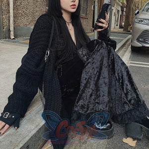 New Style Lace High Waist Trumpet Pants S22922