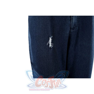 Fantastic Four Invisible Woman Susan Storm Cosplay Costume N09953
