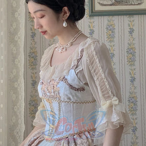 Classic Lolita Slim Lace Corset