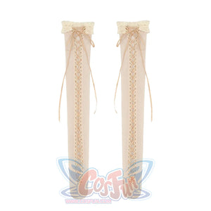 Rococo Duchess Vintage Heart Lace Bow Mini Skirt