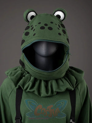 The Frog Prince Green Hoodie If0001 Hoodie