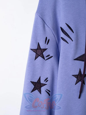 【Ready To Ship + Free Shipping】Cosfun Original Purple Bunny Zootopia Judy Derivative Hoodie