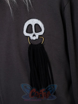 【Ready To Ship】Cosfun Original Genshin Impact Hilichurl Derivative Full Zip Hoodie Sweatshirt If0004