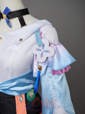 Honkai: Star Rail March 7Th Cosplay Costume C07872E B Costumes
