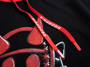 【PRE-SALE】COSFUN Original Little Demon Cosplay Short Sleeve Hooded Sweatshirt A00015 Sweatshirt