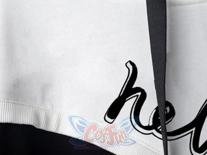 Cosfun Original Cartoon Mouse Cosplay Full Zip Hoodie A00001 Sweatshirt