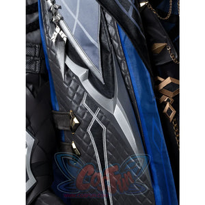 Genshin Impact Fatui Harbinger The Captain Il Capitano Cosplay Costume C09227 AAA Costumes