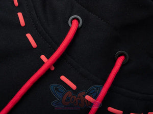 【PRE-SALE】COSFUN Original Black Cosplay Full Zip Hoodie FAN00019 Sweatshirt