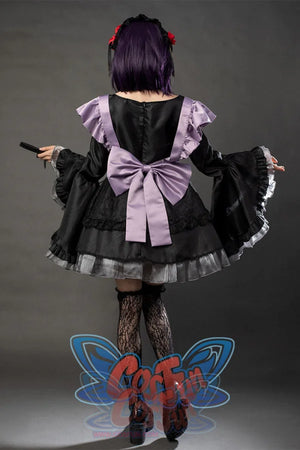 Comic My Dress-Up Darling Kitagawa Marin Shizuku Kuroe Maid Dress Cosplay Costumes C01013