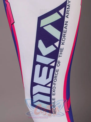 Overwatch Ow D.va Hana Song Cosplay Costumes Mp003611