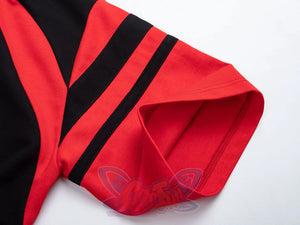 【PRE-SALE】COSFUN Original Original Spider Theme Cosplay Short Sleeve Hooded Sweatshirt A00014 Sweatshirt