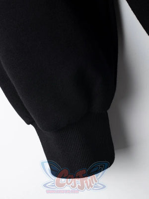 Cosfun Original Black Red Cosplay Hoodie A00005 Sweatshirt