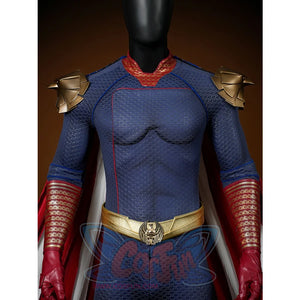 The Boys Season 4 Homelander Cosplay Costume C09401S AAA Costumes