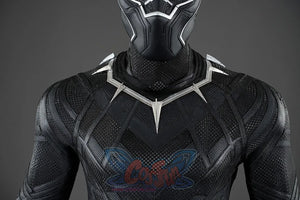 Pre-Sale Black Panther T’challa Cosplay Costume C09222S Costumes