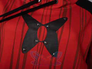 【PRE-SALE】COSFUN Original Demon Magician Cosplay Full Zip Hoodie A00010 Sweatshirt