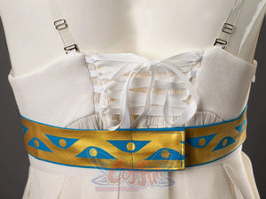 The Legend Of Zelda: Breath The Wild Princess Zelda Dress Cosplay Costumes C08294