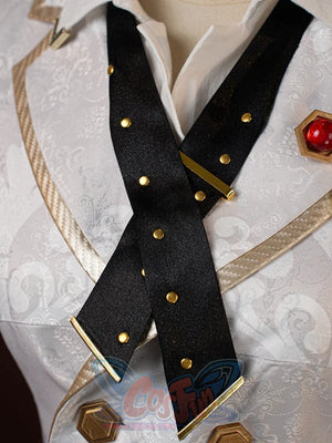 Pre- Sale Identity V Prisoner Luca Balsa Cosplay Costume C09086 Costumes