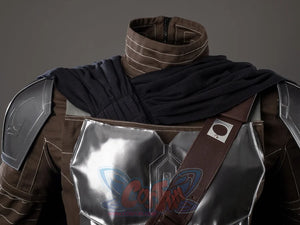 The Mandalorian Din Djarin Cosplay Costume Fy0028 Costumes