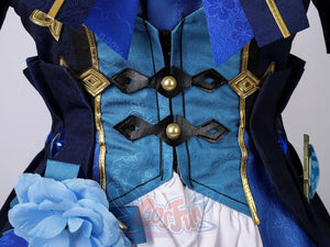 Genshin Impact Xingqiu Bamboo Rain Outfit Cosplay Costume C09028E Costumes