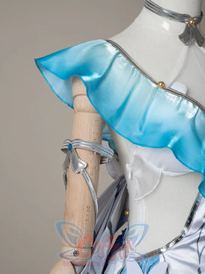 Wuthering Waves The Shorekeeper Cosplay Costume C09285 Costumes