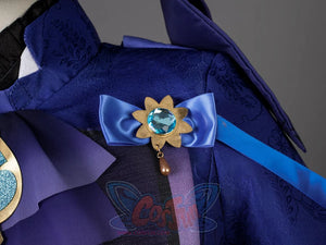 Genshin Impact Black Furina Hydro Archon Cosplay Costume C08739E B Costumes