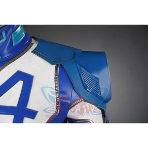 Game Rivals Invisible Woman Susan Richards Cosplay Costume C09455 Costumes