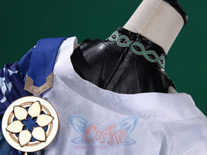 Genshin Impact Scaramouche Wanderer Cosplay Costume - angle 19