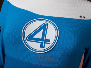 The Fantastic Four: First Steps Susan Invisible Woman Storm Richards Cosplay Costume FY0164 Costumes