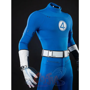 【READY TO SHIP】The Fantastic Four: First Steps Mister Fantastic Cosplay Costume Upgraded Version N09336 Costumes