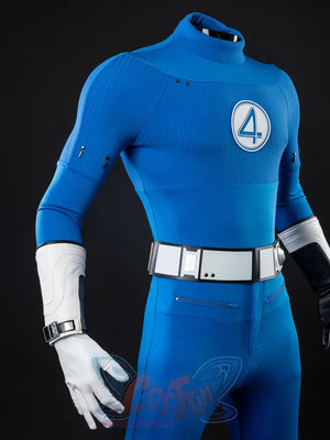 【READY TO SHIP】The Fantastic Four: First Steps Mister Fantastic Cosplay Costume Upgraded Version N09336 Costumes