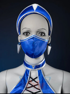 Mortal Kombat kitana Cosplay Costumes FY0032 Costumes