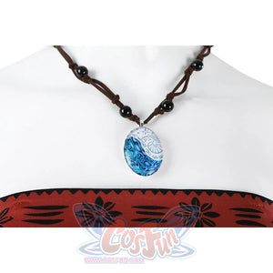 Moana Cosplay Costume Polynesian Princess Adventure Outfit N09954