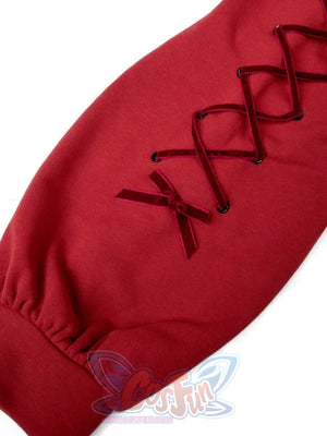 Ready To Ship Cosfun Original Snowball Elk Red Christmas Hoodie C00164 Sweatshirt