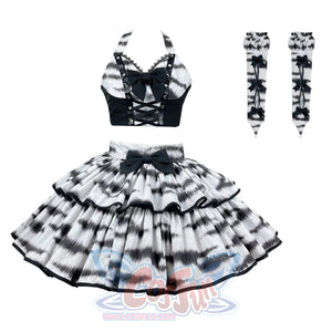 Japanese Original Spice Girl Lovely Lolita Bubble Skirt Sets M