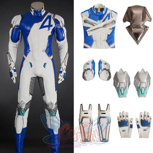 Rivals Mister Fantastic Reed Richards Cosplay Costume C09459 XS Costumes
