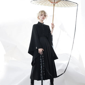 PRE-SALE Chinese Vintage Big-sleeved Blouse