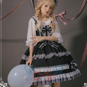 Daily Lovely and Cool Lolita Jumper Skirt - cosfun