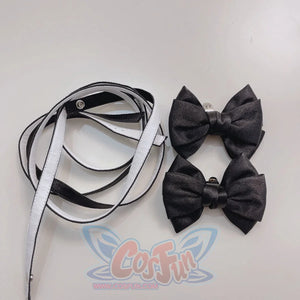 Sweet Round Toe Middle-heeled Lolita Shoes